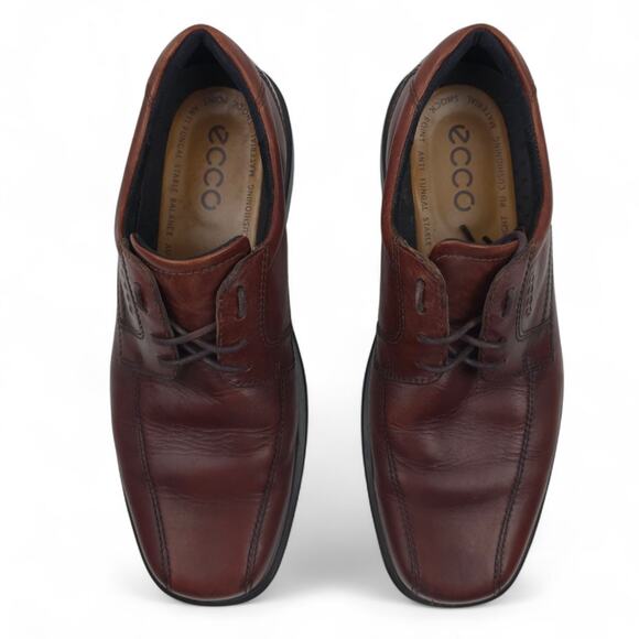 Ecco Shoes Mens 44 US 10/10.5‎ Helsinki Square Bike Toe Oxford main image 10